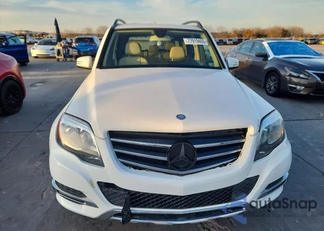 2013 Mercedes-Benz Glk 350 из США, поврежденный, VIN WDCGG5HB4DG032986